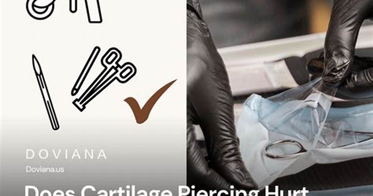Does Needle Piercing Hurt?