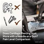 Does Needle Piercing Hurt?