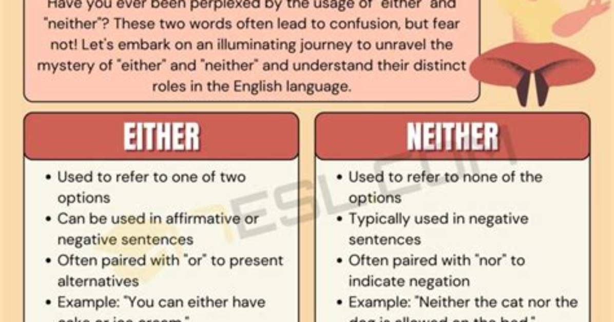 Does Neither Mean Both?