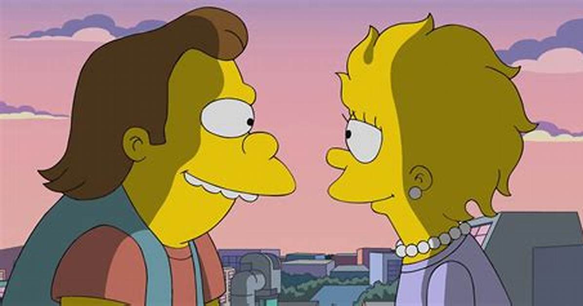 Does Nelson Like Lisa?
