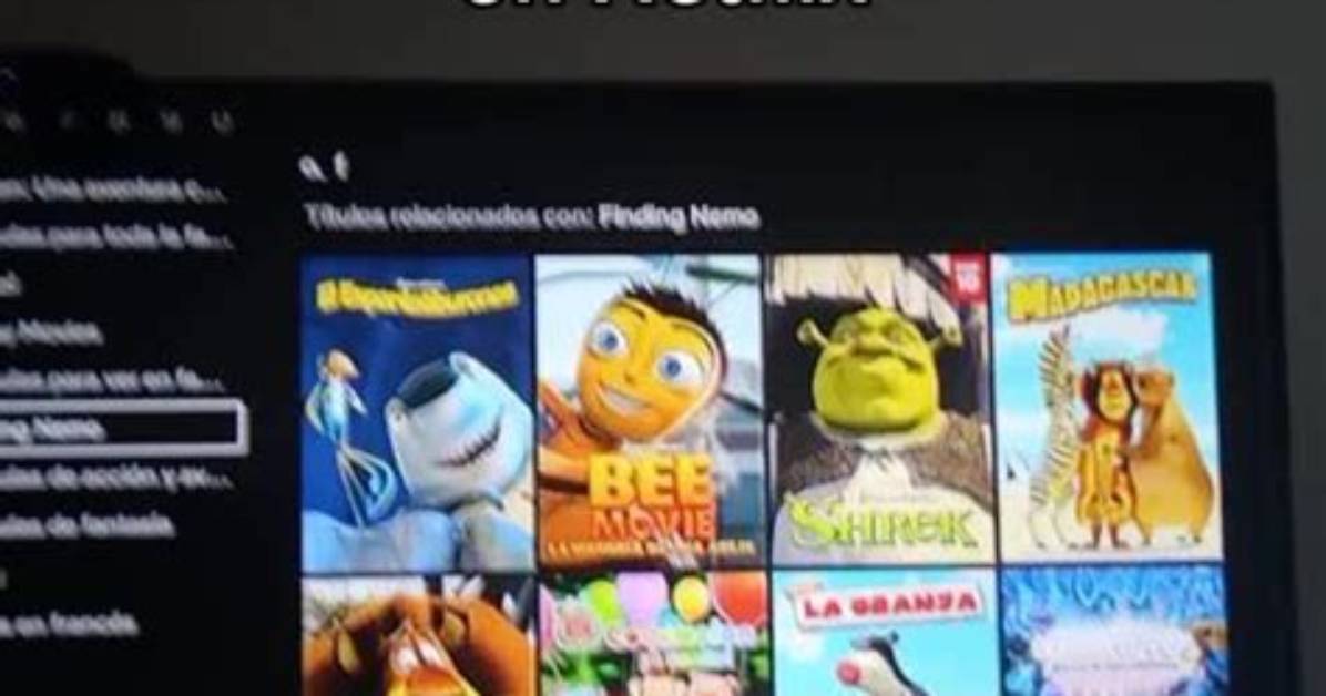 Does Netflix Have Finding Nemo?