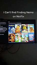 Does Netflix Have Finding Nemo?