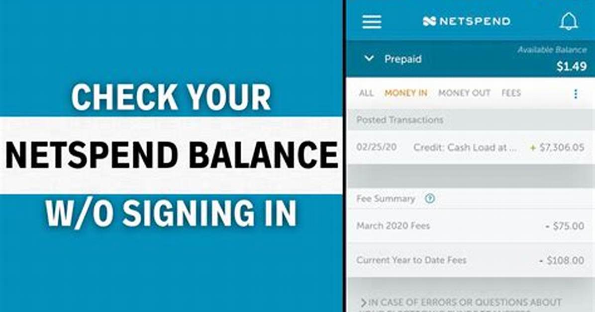 Does Netspend Accept Personal Checks?
