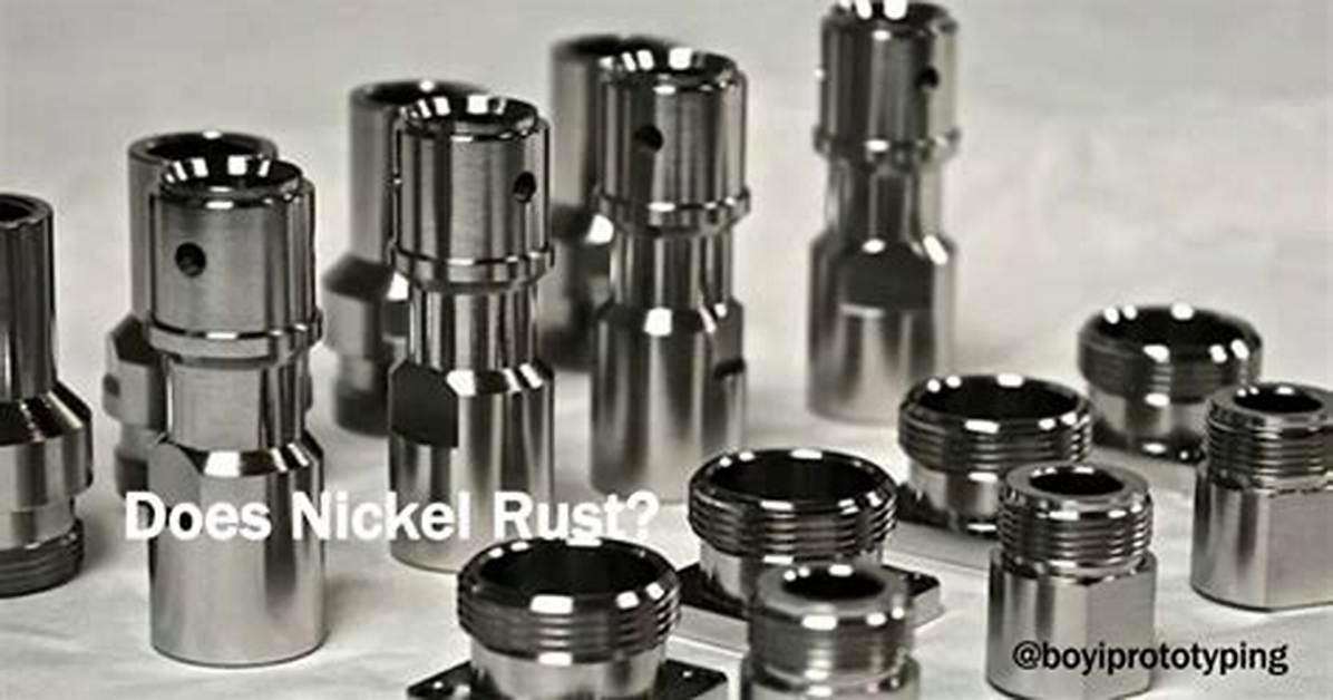 Does Nickel Get Rust