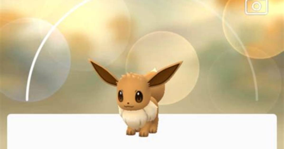 Does Nicknaming Eevee Still Work?