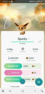 Does Nicknaming Eevee Still Work?