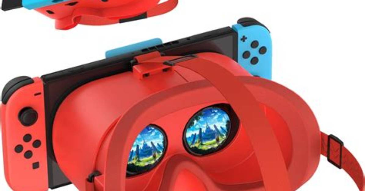 Does Nintendo Switch Have Vr?