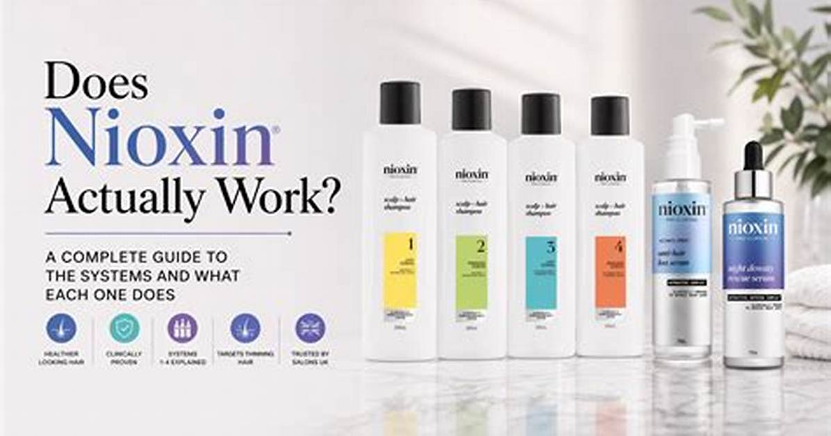 Does Nioxin Work