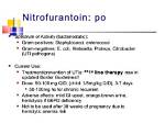 Does Nitrofurantoin Kill E Coli?