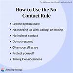 Does No Contact Work?