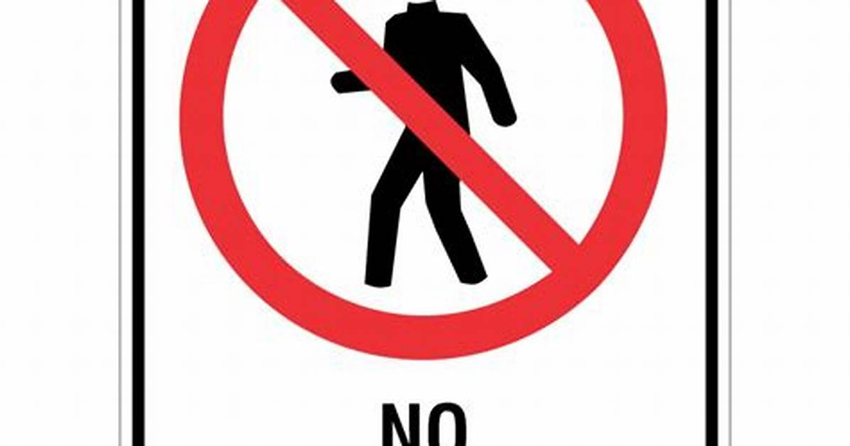 Does No Thoroughfare Mean?