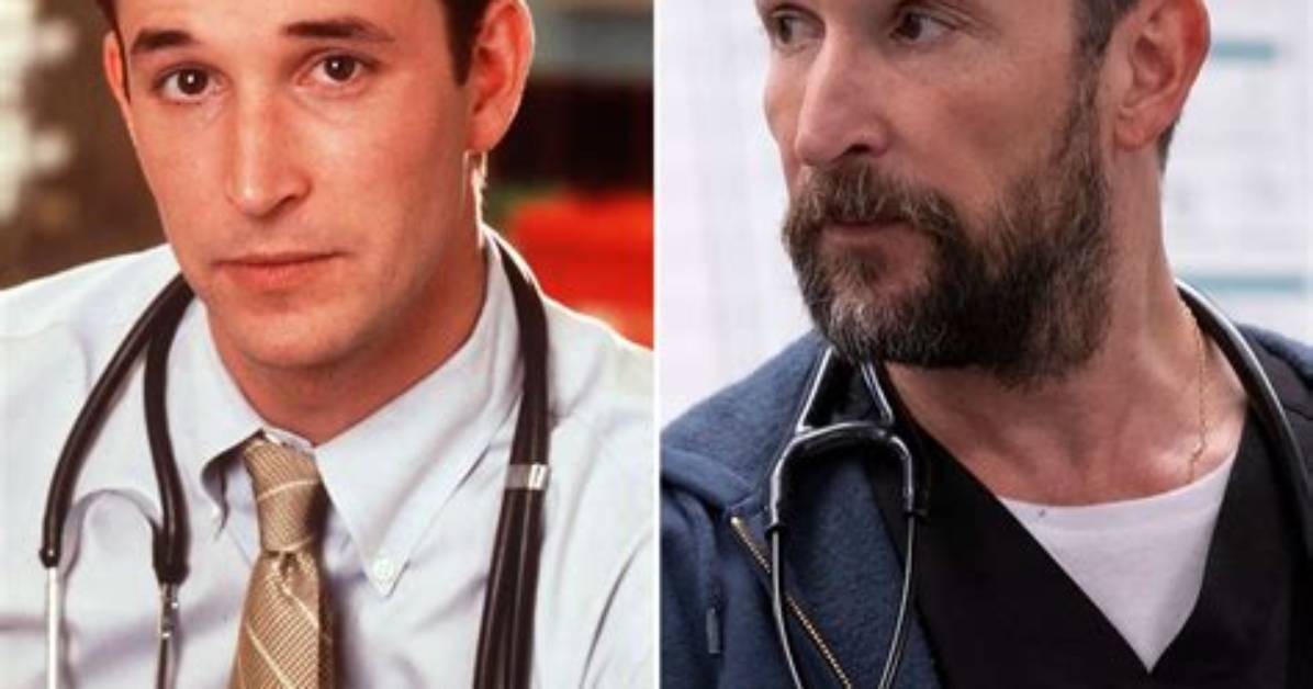 Does Noah Wyle Return to Er?