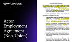 Does Non Union Mean Actor?