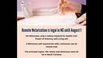 Does North Carolina Allow Remote Notarization?