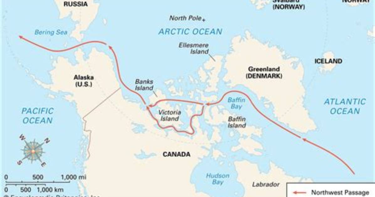 Does Northwest Passage Exist?