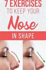 Does Nose Reshaping Exercise Work?