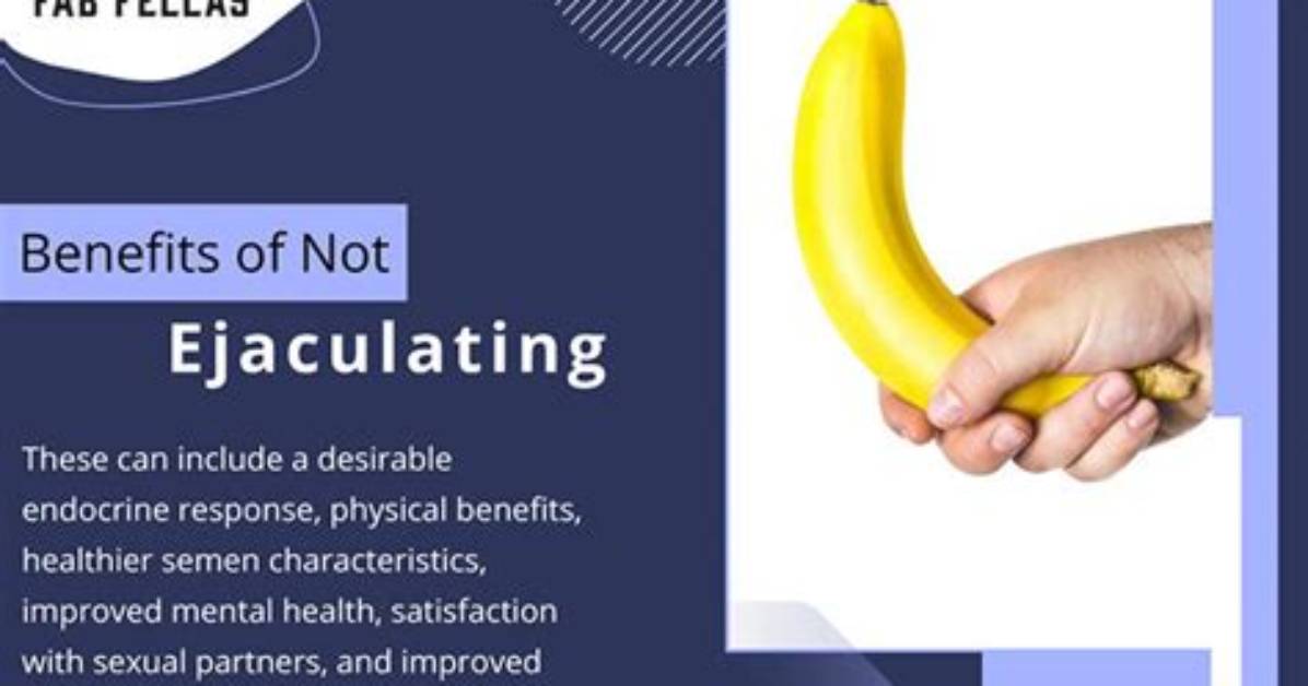 Does Not Ejaculating Make You Angry?