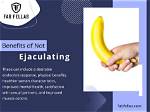 Does Not Ejaculating Make You Angry?