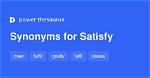 Does Not Satisfy Synonyms?