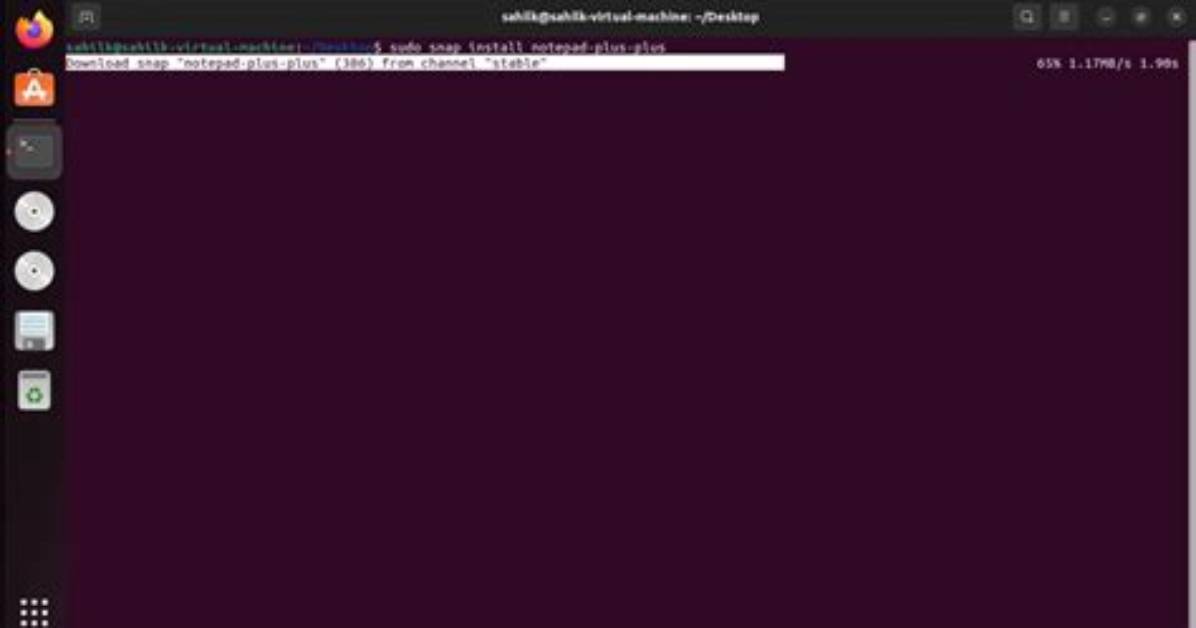 Does Notepad Work on Ubuntu?