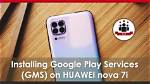 Does Nova 7I Have Google?