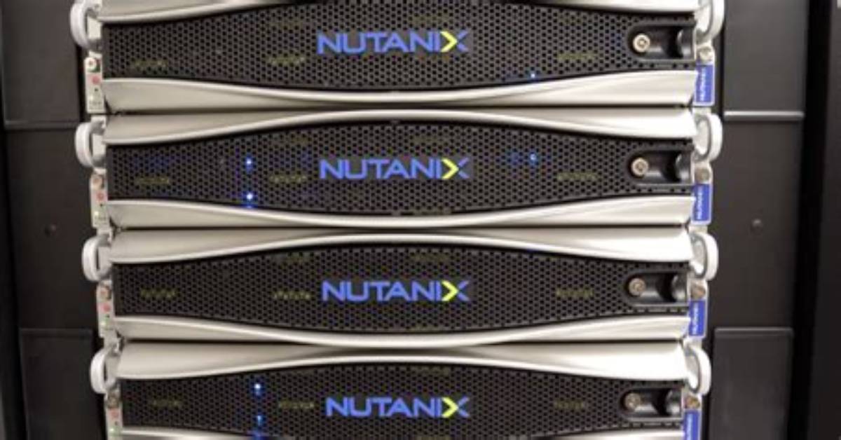 Does Nutanix Sell Hardware