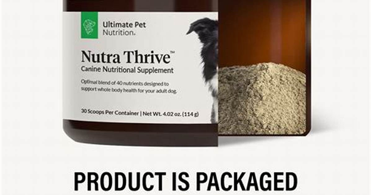 Does Nutra Thrive Works?