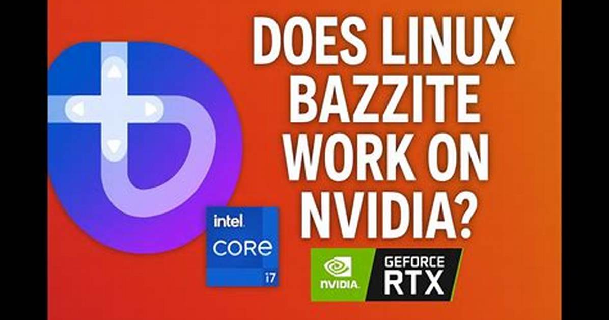 Does Nvidia Work with Linux?