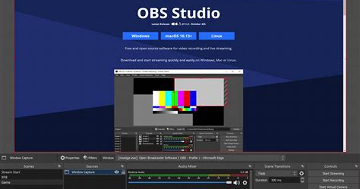 Does Obs Work on Windows 7?