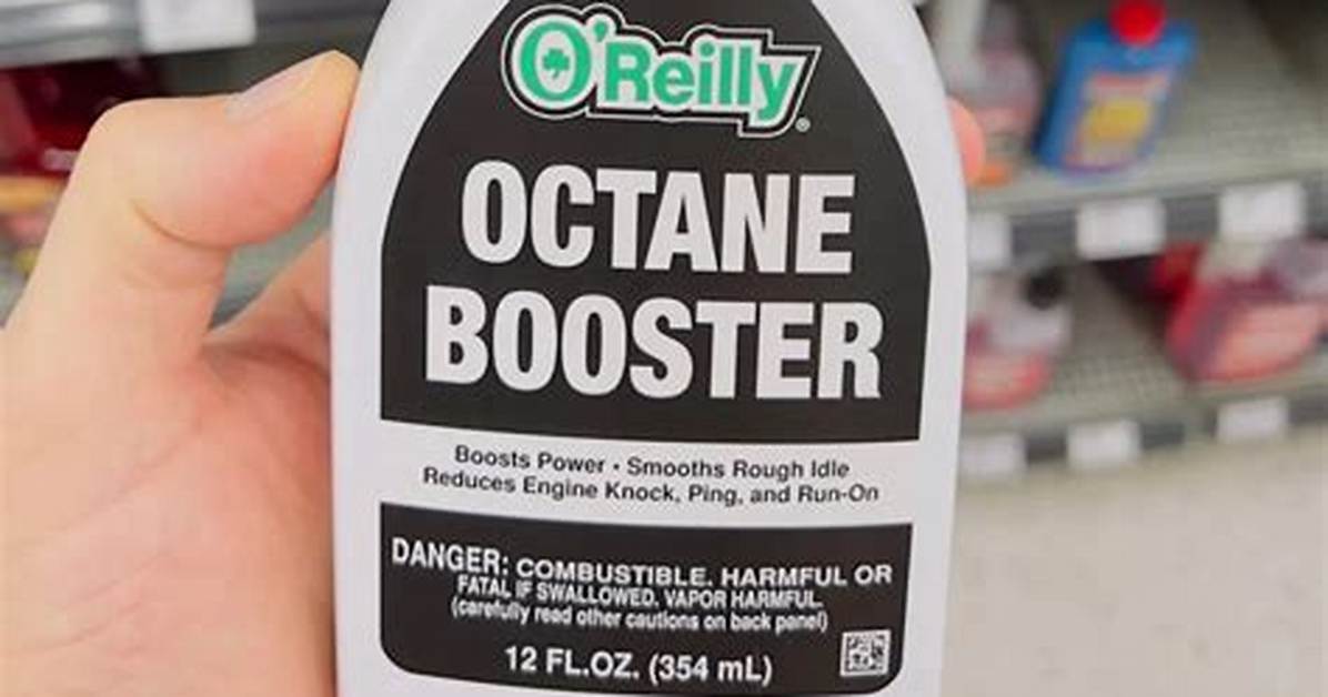 Does Octane Booster Work