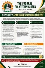 Does Offa Poly Do Post Utme?