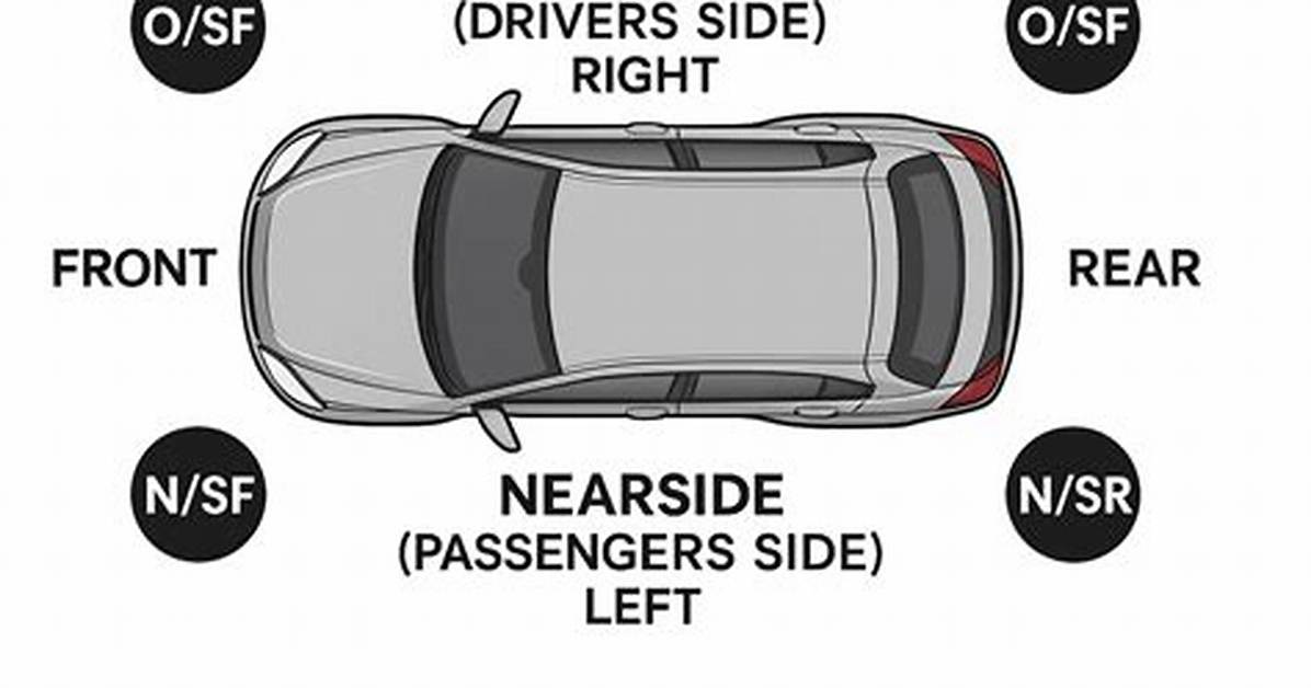 Does Offside Mean Passenger Side?