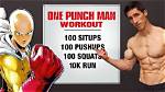 Does One Punch Man Workout Work?