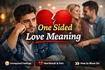 Does One Sided Love Exist?
