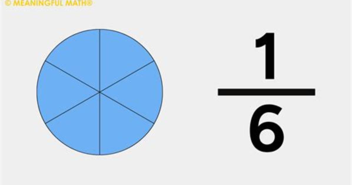 Does One Third Equal Two Sixths?