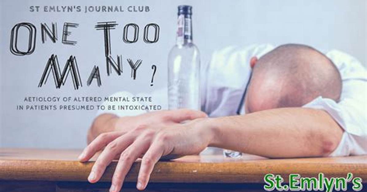 Does One Too Many Mean?