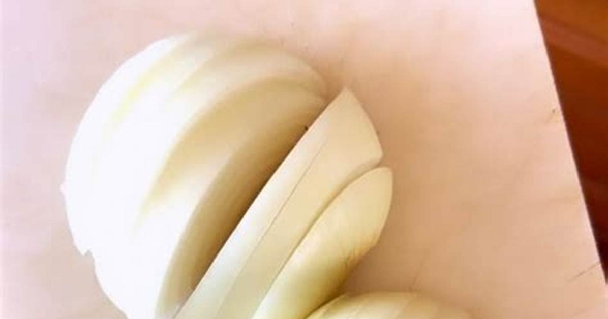 Does Onion Poultice Work?