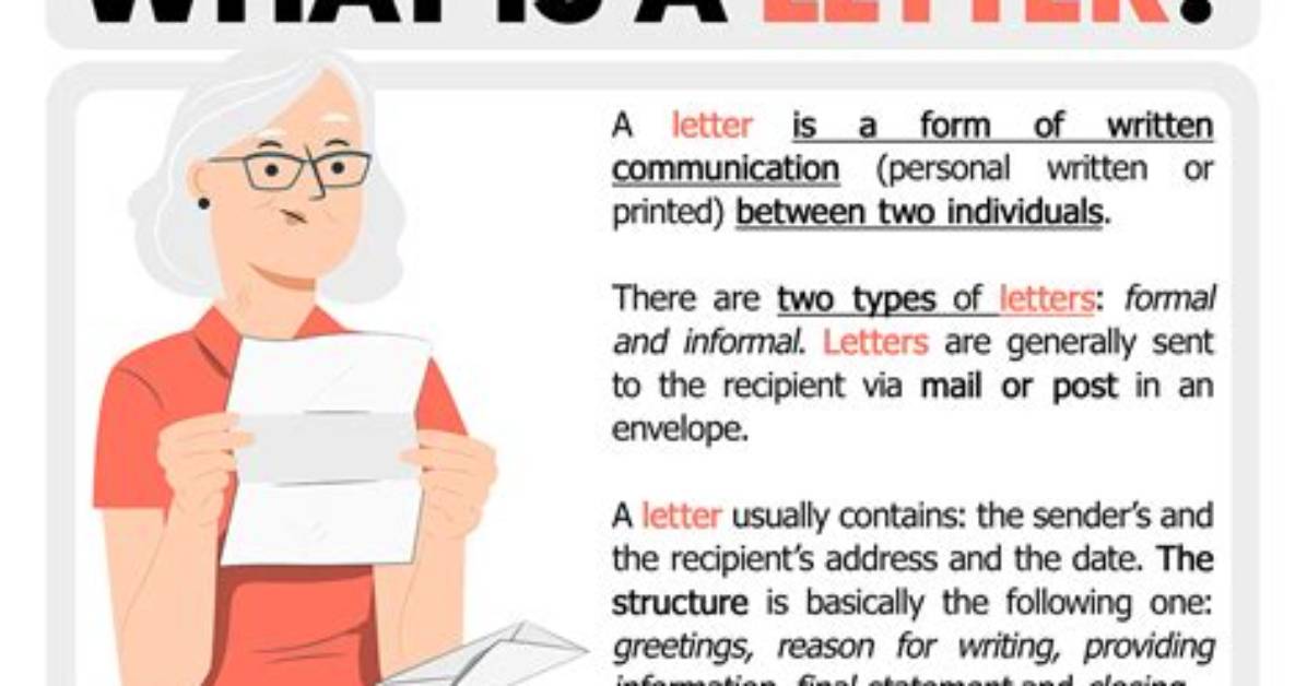 Does Open Letter Mean?