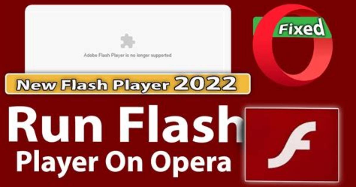 Does Opera Support Flash 2021?