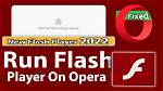 Does Opera Support Flash 2021?