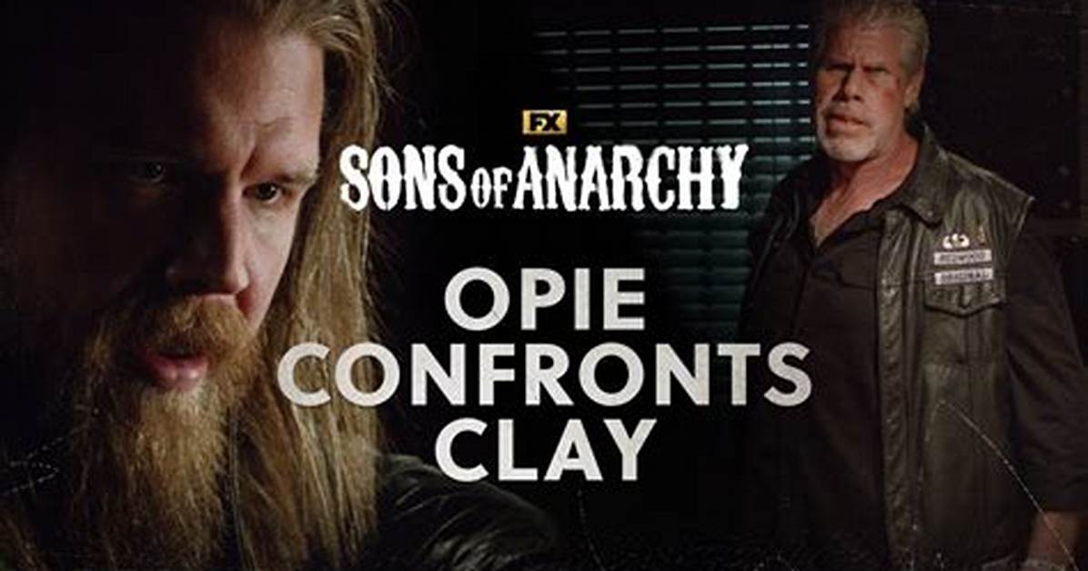 Does Opie Kill Clay?