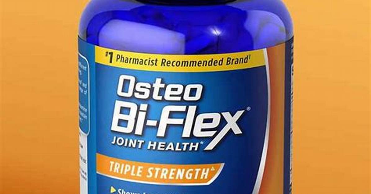 Does Osteo Bi Flex Work