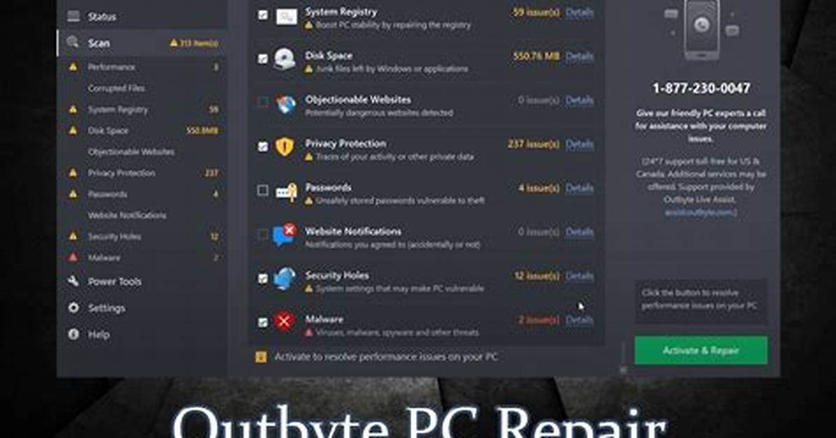Does Outbyte Pc Repair Work?