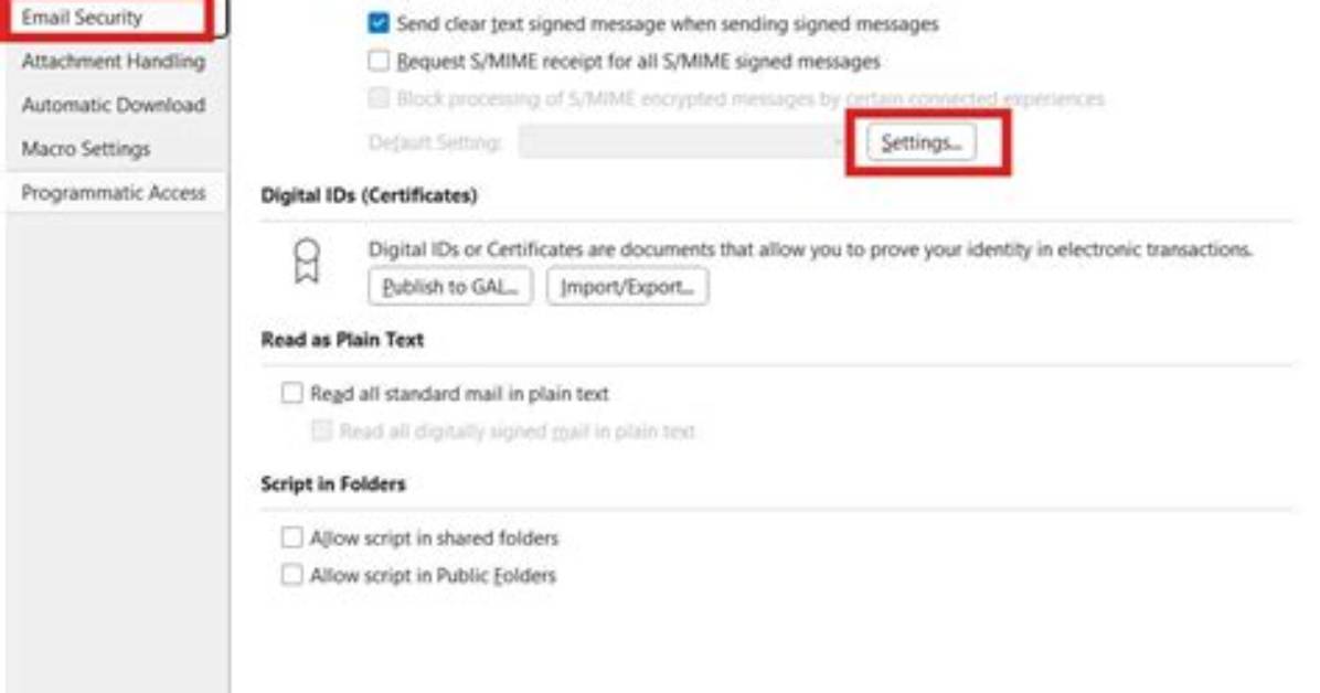 Does Outlook Encrypt Emails?