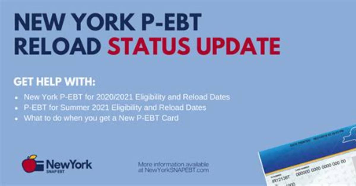 Does P Ebt Reload?