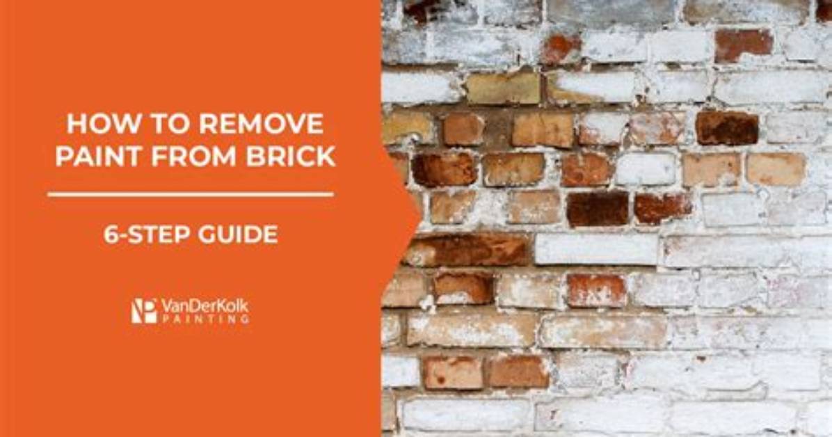 Does Paint Damage Brick