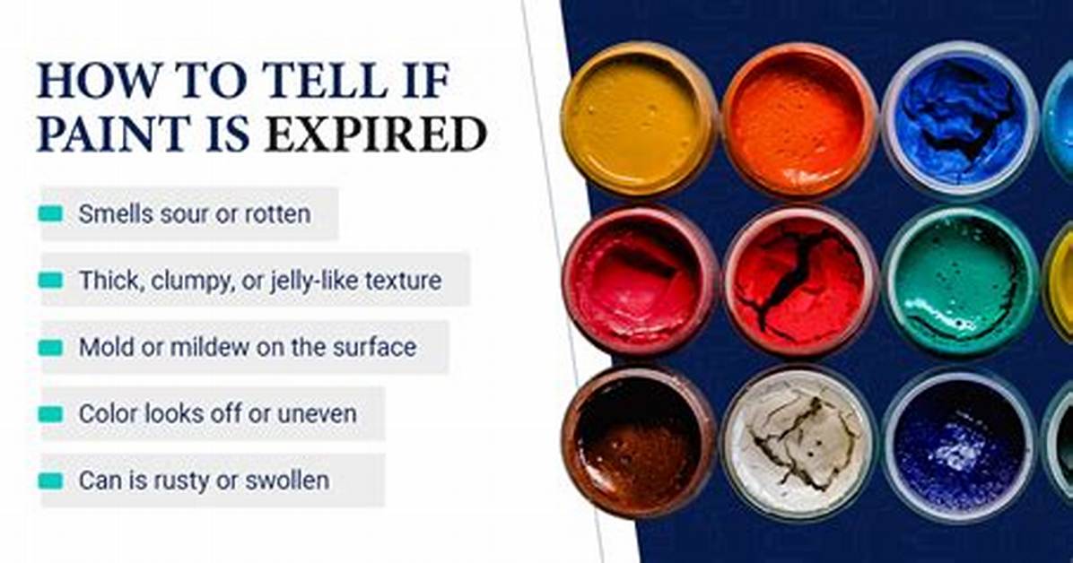 Does Paint Expire