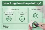 Does Paint Look Splotchy When Drying?