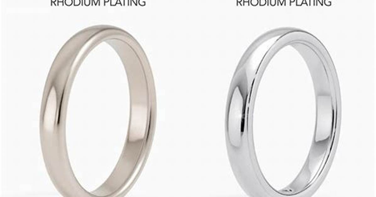 Does Palladium Need Replating?