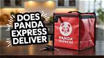 Does Panda Express Deliver?